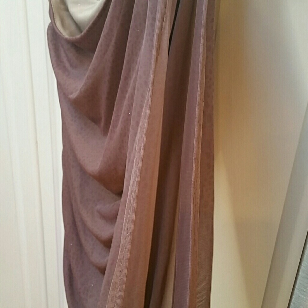 Wisdor💥 One Shoulder Dress L - Picture 3 of 5